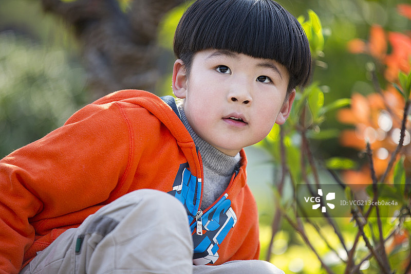 孩子的愉快假期图片素材