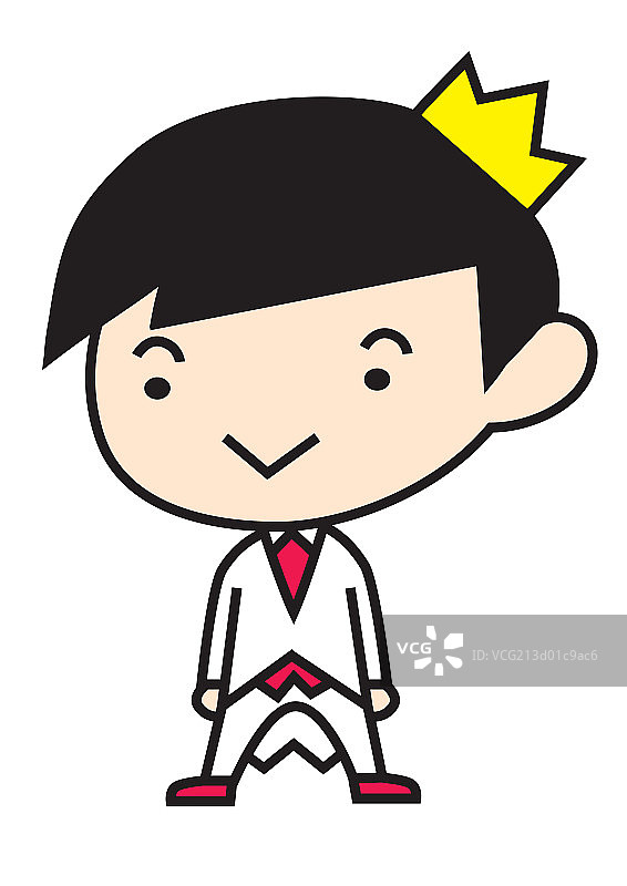 方小亮系列3-王子小亮2图片素材