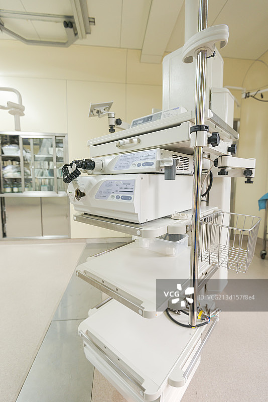 Radiology interventional catheter operation room图片素材