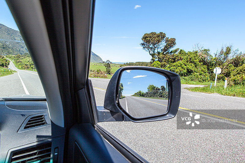 新西兰公路图片素材