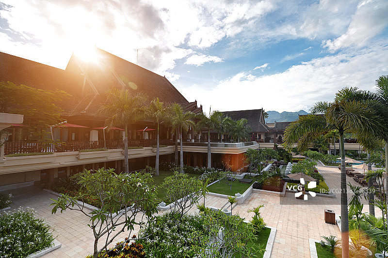 西双版纳安娜塔拉度假酒店图片素材