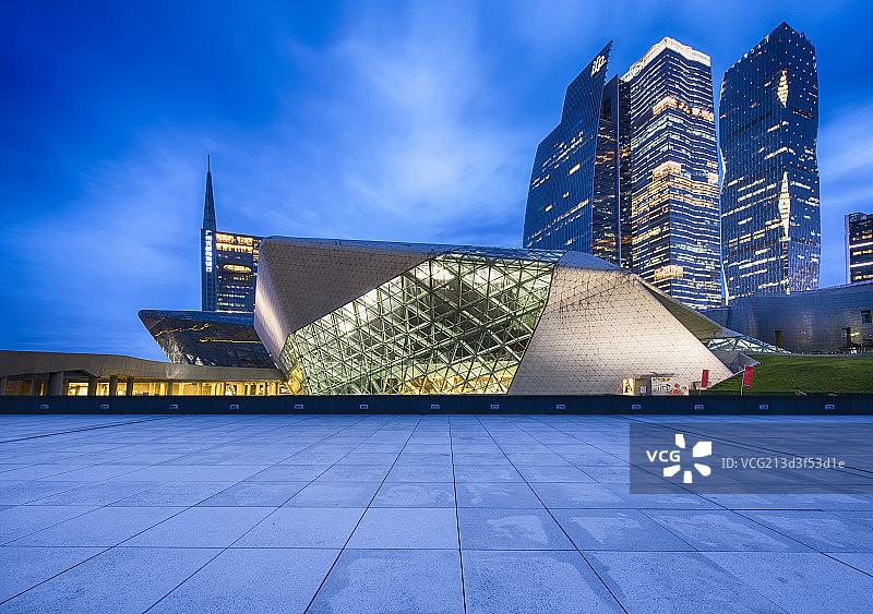 广州大剧院图片素材