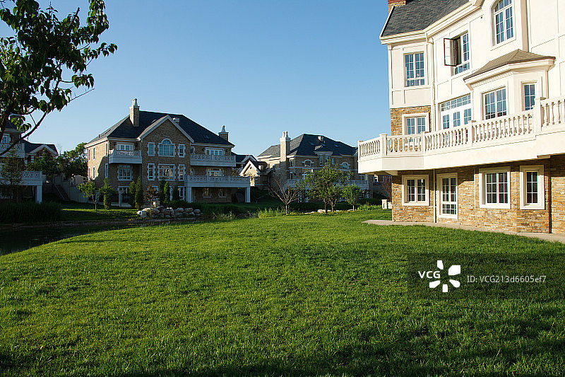 建筑别墅图片素材