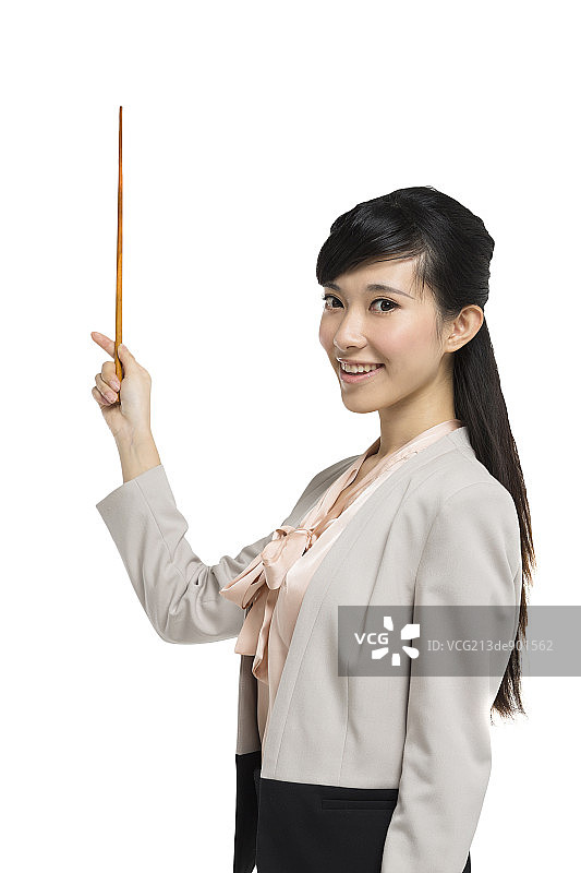 年轻女教师讲课图片素材