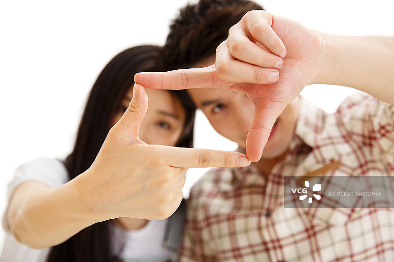 青年情侣图片素材