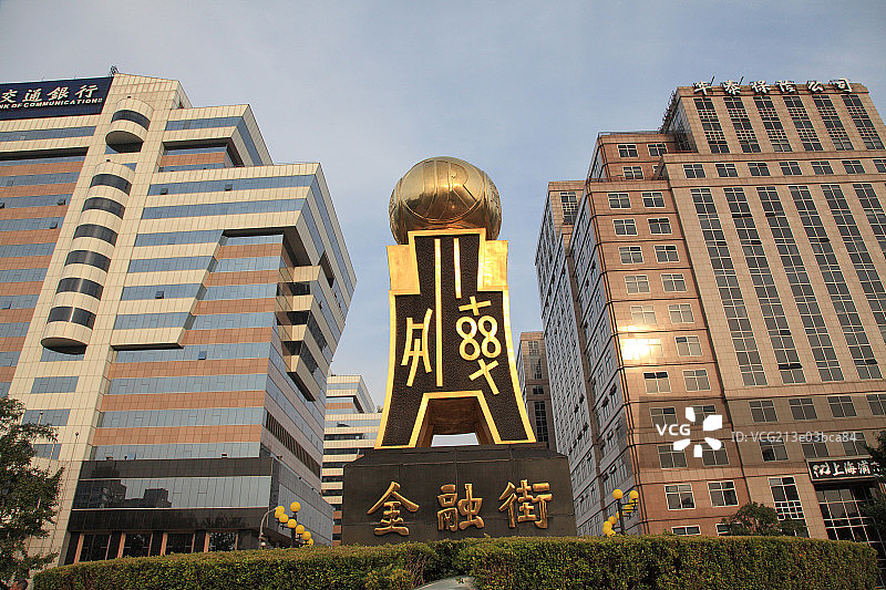 金融街图片素材