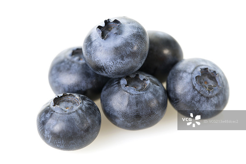 新鲜的蓝莓图片素材