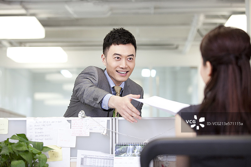 快乐的商务人士工作图片素材