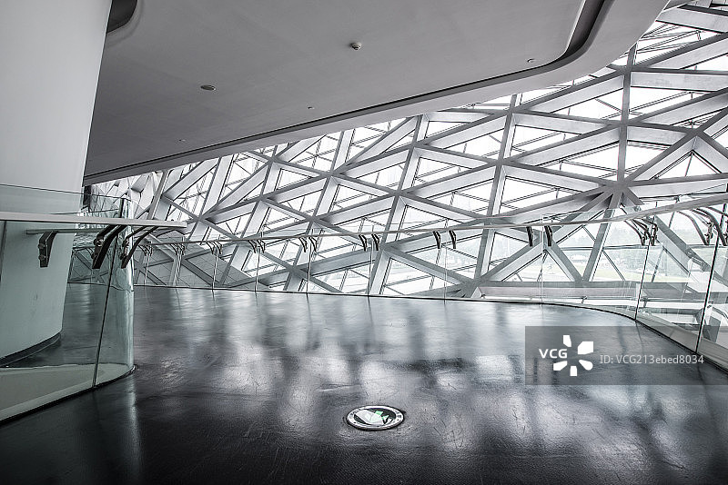 广州大剧院内部图图片素材