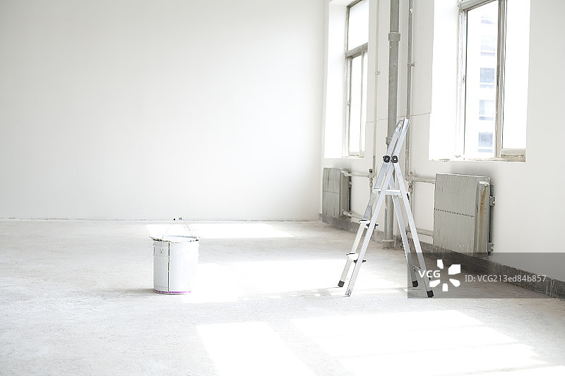 装修中的房间图片素材