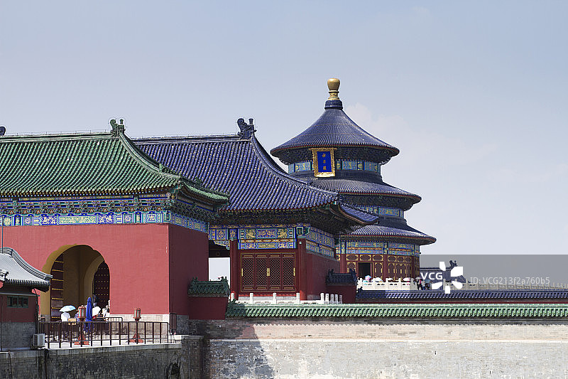 北京天坛图片素材
