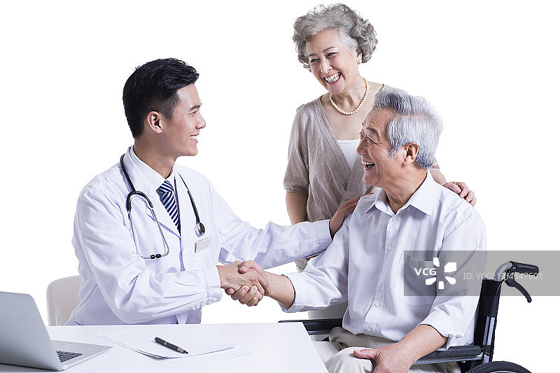 医生与病人图片素材