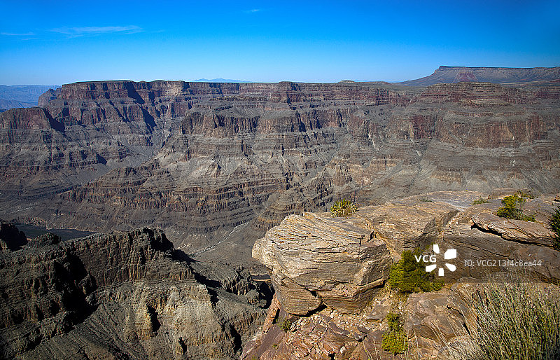 美国科罗拉多大峡谷图片素材
