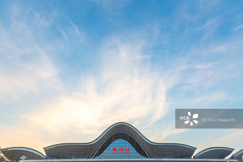 武汉高铁站图片素材