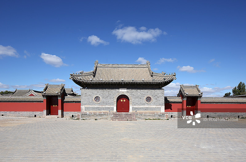 内蒙多伦汇宗寺图片素材