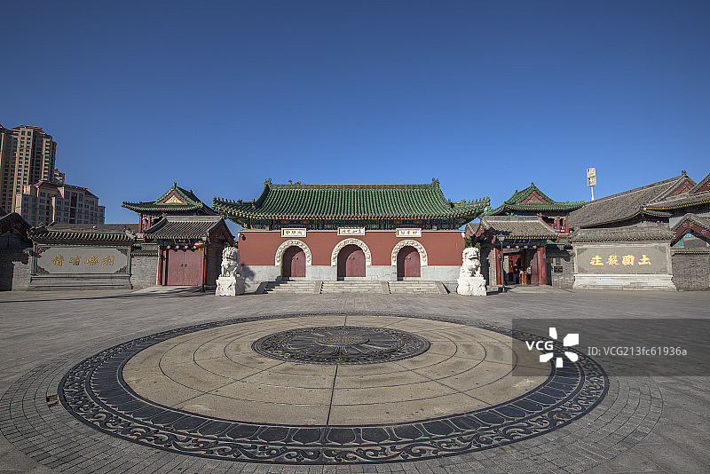 天津大悲禅院图片素材