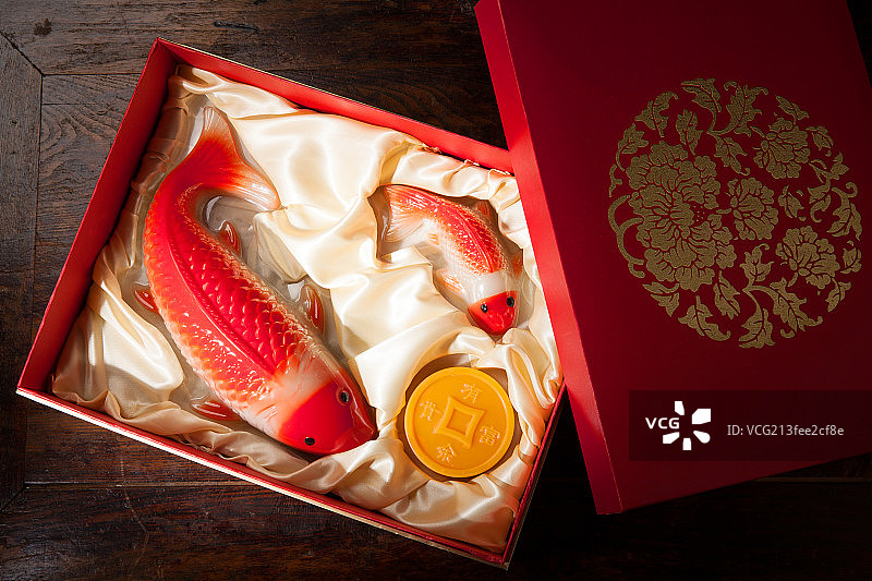 礼盒年糕图片素材