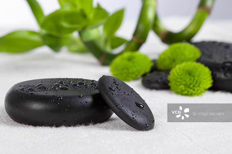 鹅卵石特写图片素材