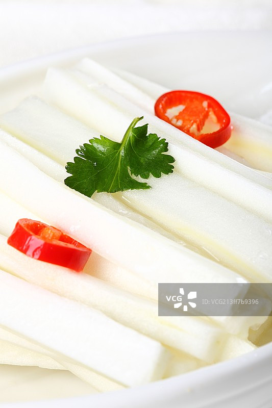 凉拌萝卜图片素材