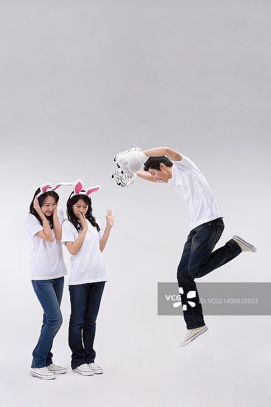 年轻人图片素材