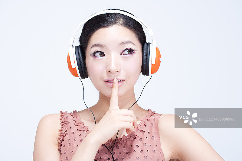 可爱的女人图片素材