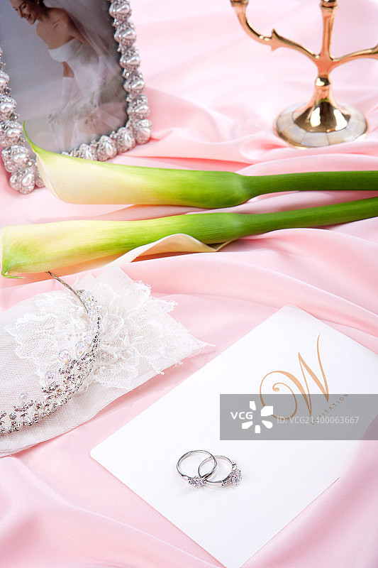 婚礼物品图片素材