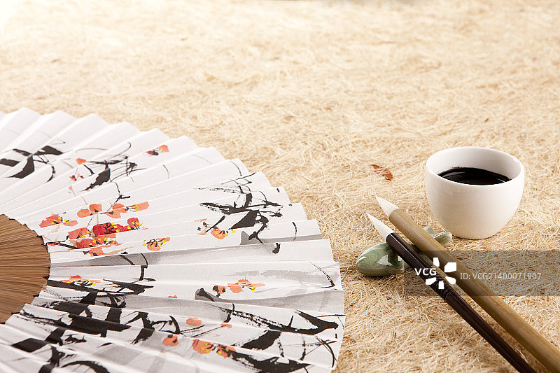 书法工具图片素材