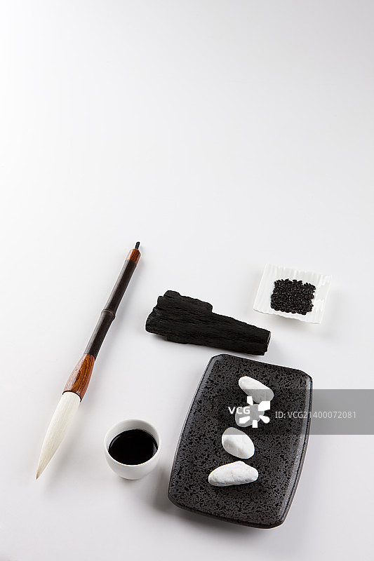 书法工具图片素材