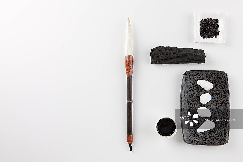 书法工具图片素材