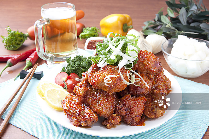 交付的食物图片素材