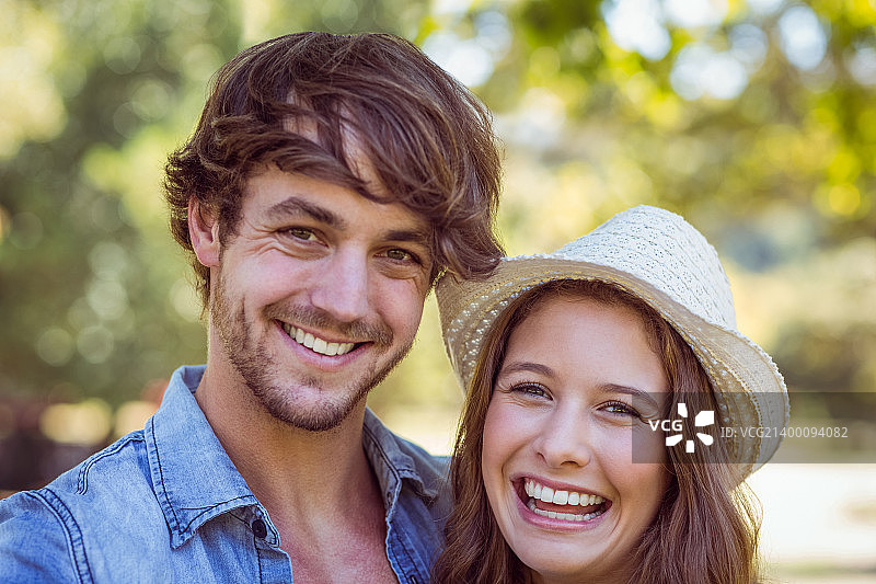 情侣自拍图片素材