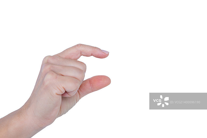 商务女人正在展示图片素材