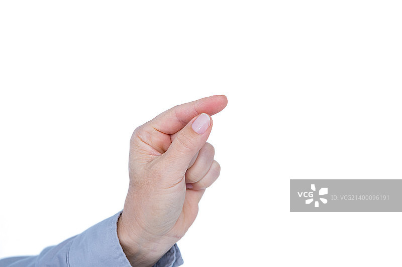 商务女人正在展示图片素材