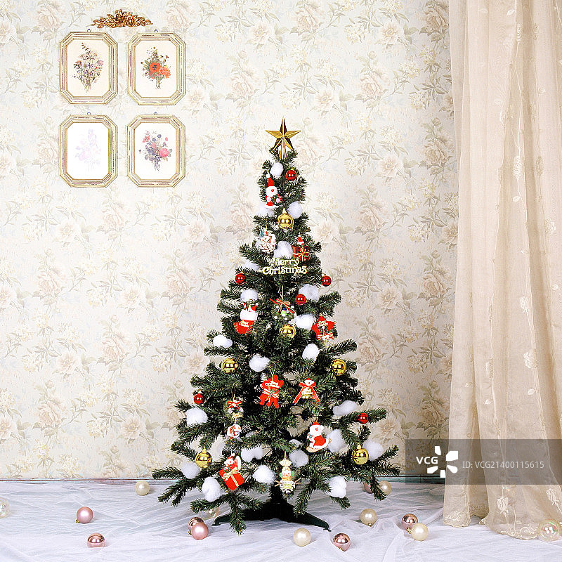 圣诞树图片素材
