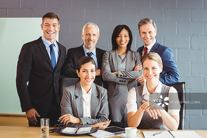 商务人士的肖像图片素材