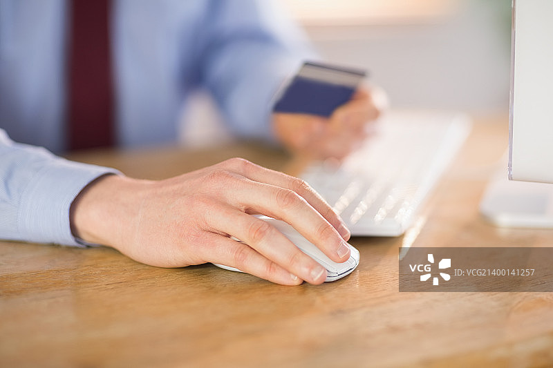 商人在线购物图片素材