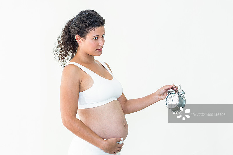 正在看别处的孕妇图片素材