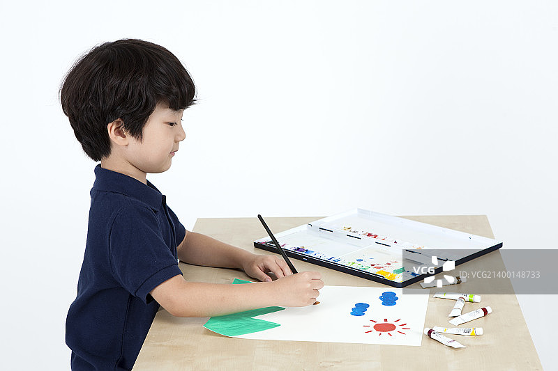 [PHO188]男性儿童图片素材