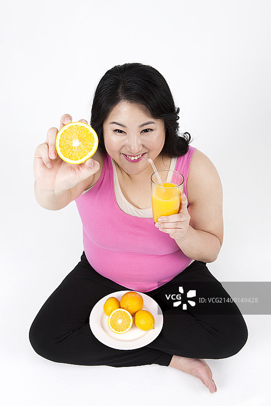 PHO193胖女人图片素材