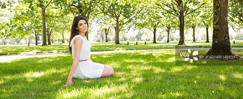 公园全景图片素材