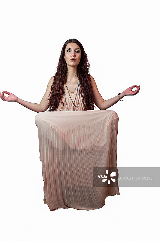 美女莱维 портрет图片素材