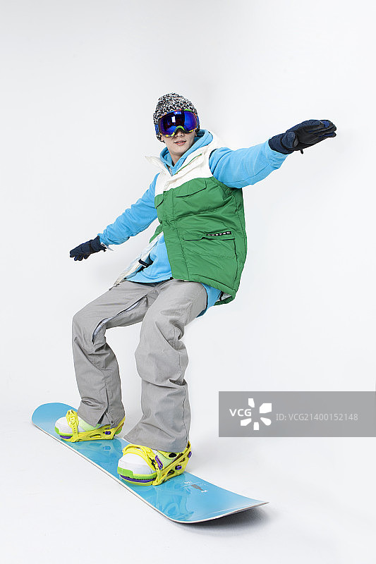 冬季运动图片素材