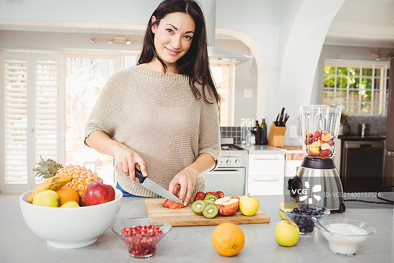 快乐女性肖像图片素材