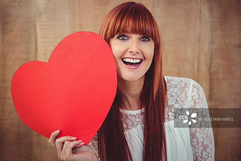 微笑的雅痞女子图片素材