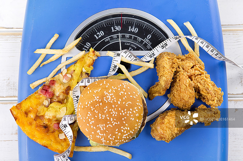 垃圾食品133图片素材