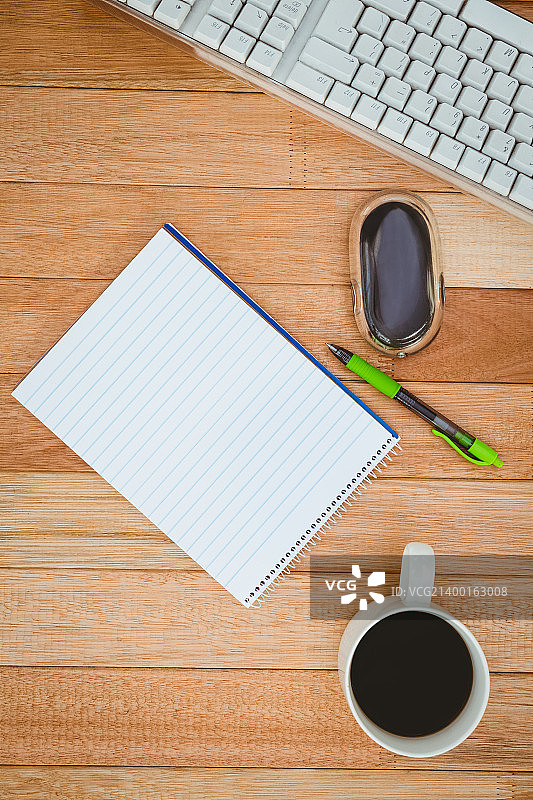 办公桌俯视图图片素材