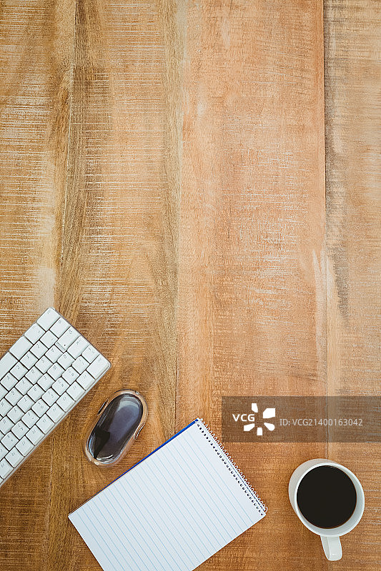 办公桌俯视图图片素材