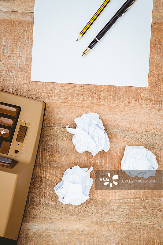 旧打字机风貌图片素材