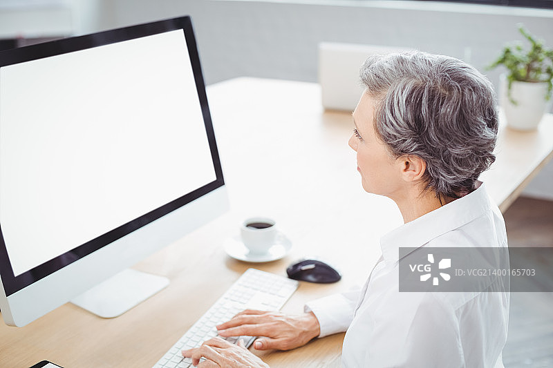 女商人使用特写图片素材