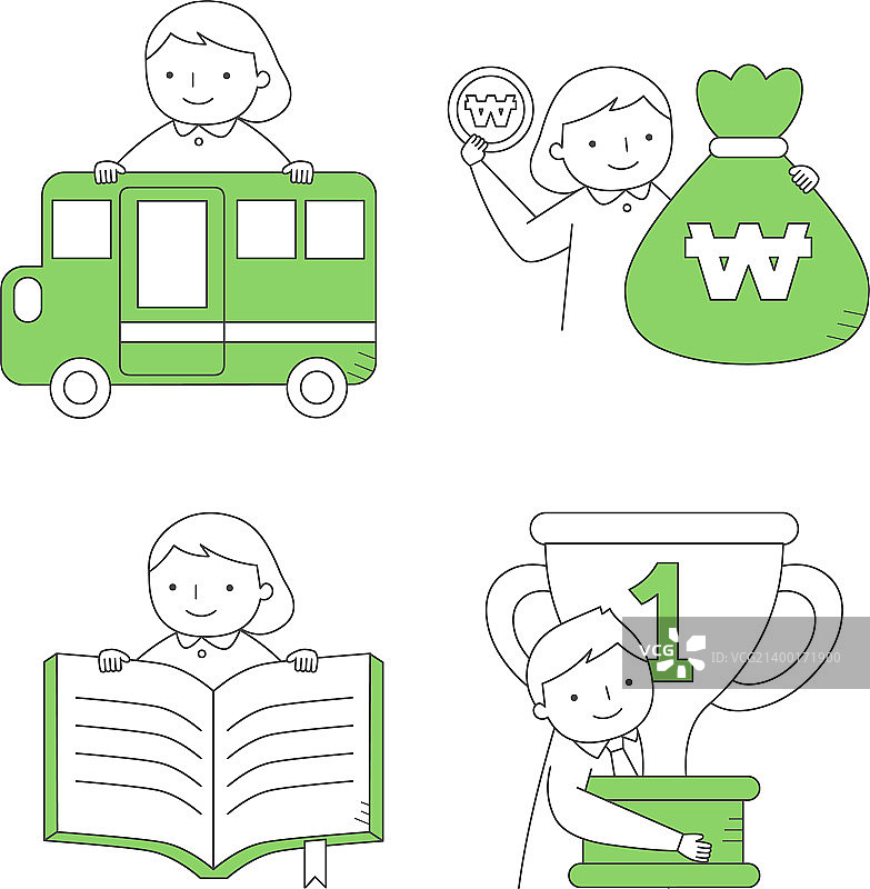 人形图标III016图片素材